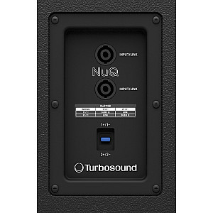 Turbosound NuQ115B 15" Front Loaded Subwoofer 